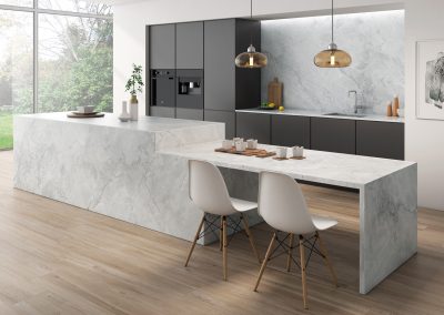 Ark Brazil White Kitchen