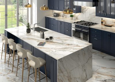 Ark Calacatta Paonazzo Kitchen