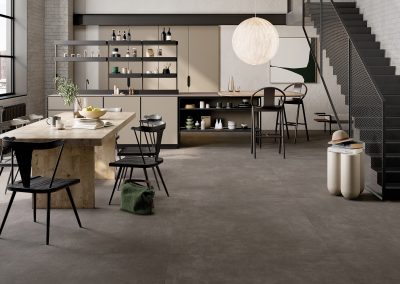 Glide 09 Dark Taupe Dining