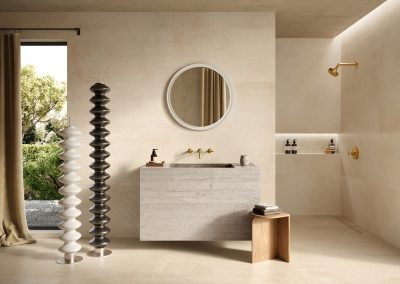 Matera Avorio Olympia Bathroom