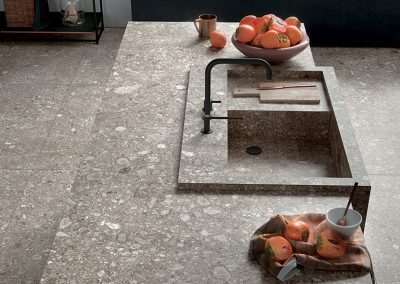 Northstone 02 Grey Worktop SInk