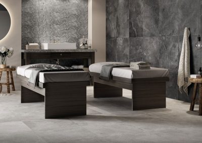 Smoke Stone Anthracite Spa