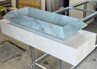 Shape Fabrication Bespoke Sink