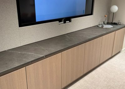 Shape Fabrication bespoke office worktop