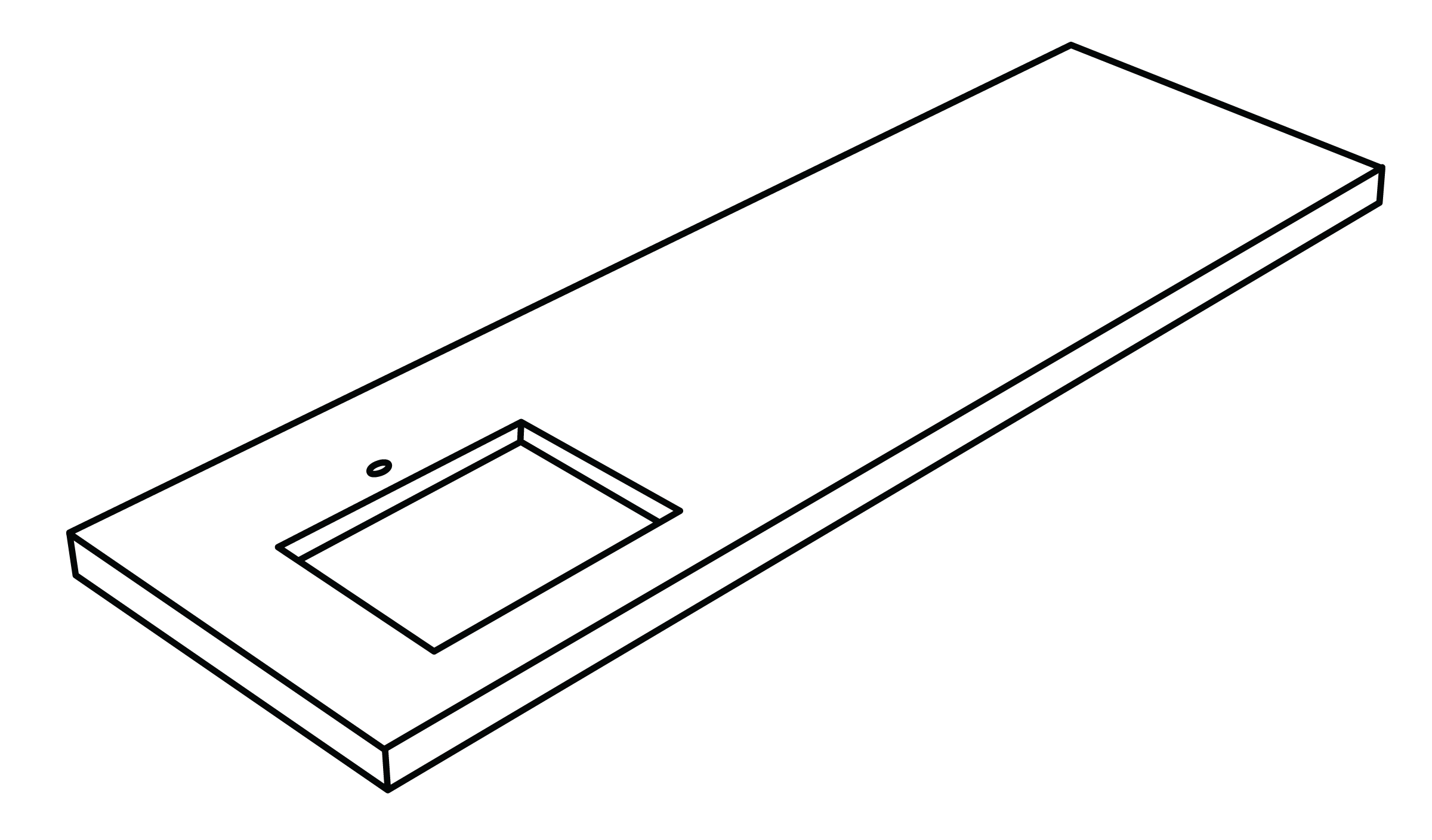 Sink cut out