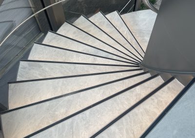 Shape Fabrication Spiral Stairs