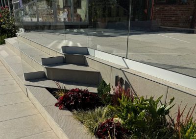 Shape Fabrication Steps and Terrace