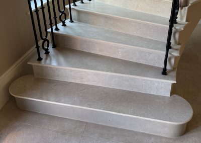 Bottom stairs